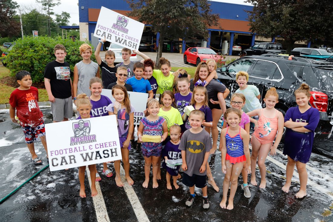 Car Wash Crusaders News, Sports, Jobs The Nashua Telegraph